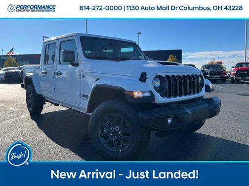 2026 Jeep Gladiator Sport S