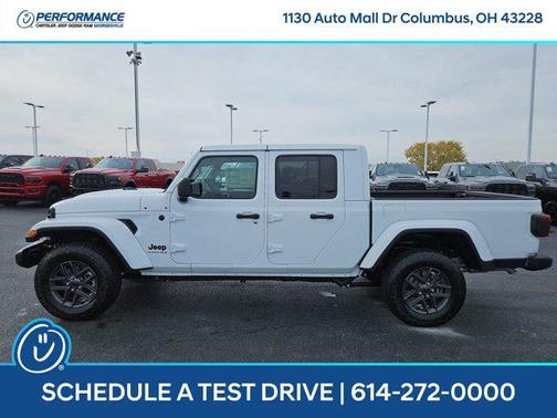 2026 Jeep Gladiator Sport S