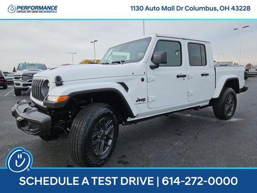 2026 Jeep Gladiator Sport S