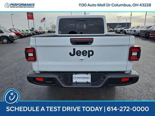 2026 Jeep Gladiator Sport S