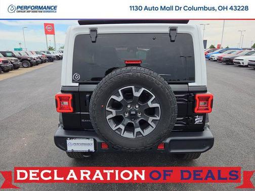 Black Clearcoat 2026 Jeep Wrangler 4-Door Sahara 4x4