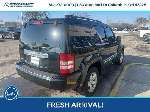 2012 Jeep Liberty Sport