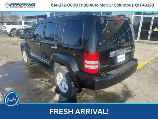 2012 Jeep Liberty Sport