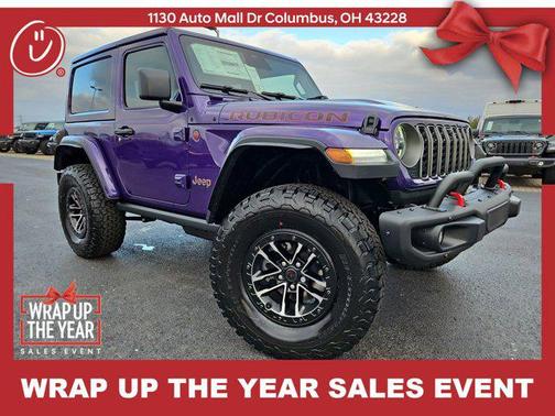 2026 Jeep Wrangler Rubicon