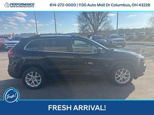 2015 Jeep Cherokee Latitude