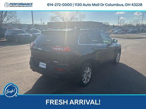 2015 Jeep Cherokee Latitude