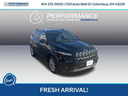 2015 Jeep Cherokee Latitude