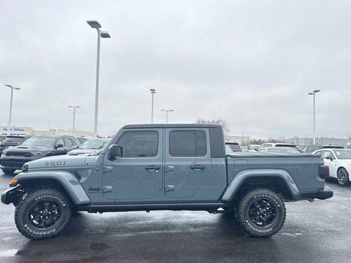 2024 Jeep Gladiator Willys
