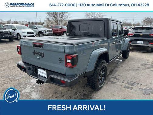 2024 Jeep Gladiator Willys