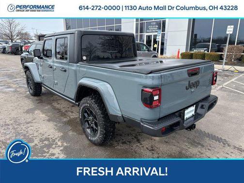 2024 Jeep Gladiator Willys