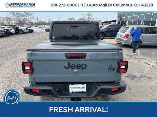 2024 Jeep Gladiator Willys