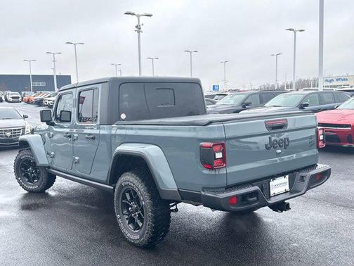2024 Jeep Gladiator Willys
