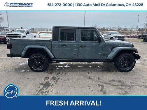 2024 Jeep Gladiator Willys