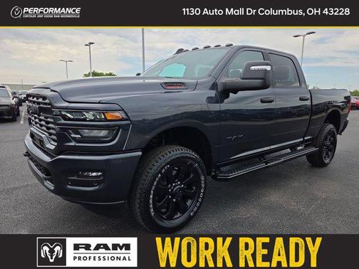 Forged Blue Metallic 2026 RAM 2500 Big Horn Crew Cab 4x4 6'4' Box