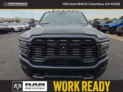 Forged Blue Metallic 2026 RAM 2500 Big Horn Crew Cab 4x4 6'4' Box