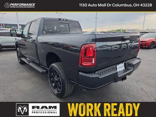 Forged Blue Metallic 2026 RAM 2500 Big Horn Crew Cab 4x4 6'4' Box