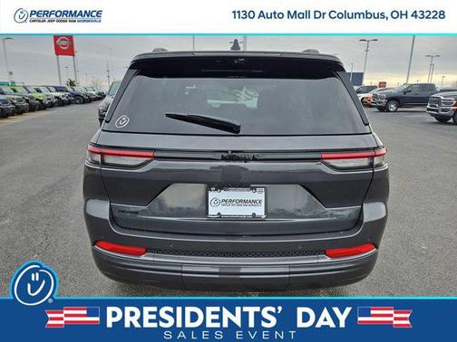 2026 Jeep Grand Cherokee Limited