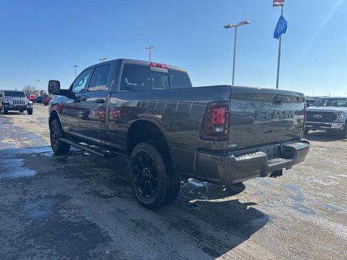 2026 RAM 2500 Black Express Crew Cab 4x4 6'4' Box