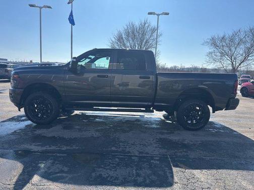 2026 RAM 2500 Black Express Crew Cab 4x4 6'4' Box