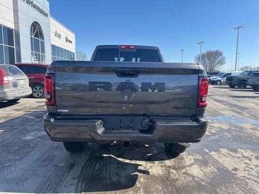 2026 RAM 2500 Black Express Crew Cab 4x4 6'4' Box