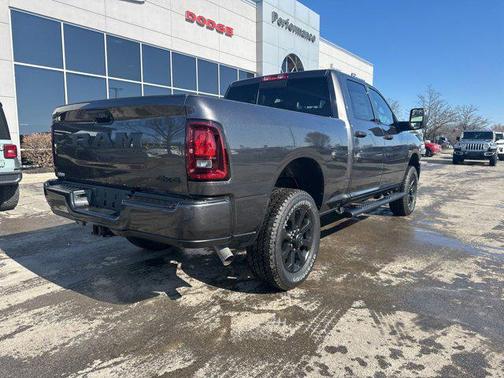 2026 RAM 2500 Black Express Crew Cab 4x4 6'4' Box
