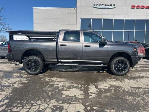 2026 RAM 2500 Black Express Crew Cab 4x4 6'4' Box