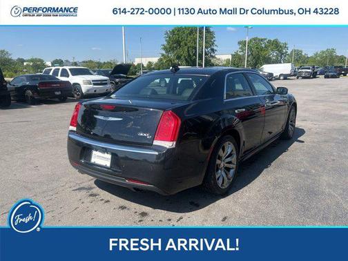 Phantom Black 2015 Chrysler 300C Platinum