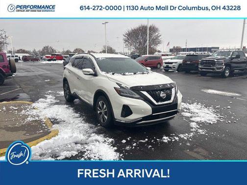 2020 Nissan Murano S FWD