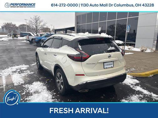 2020 Nissan Murano S FWD