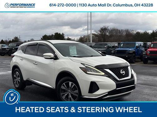 2020 Nissan Murano S FWD
