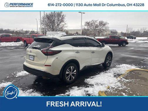 2020 Nissan Murano S FWD