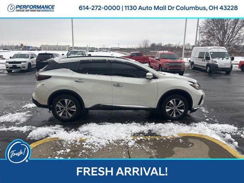 2020 Nissan Murano S FWD