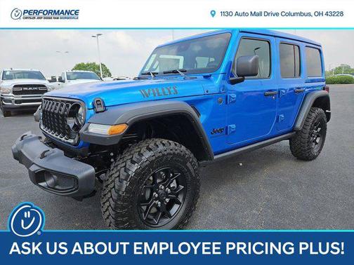 2025 Jeep Wrangler Willys