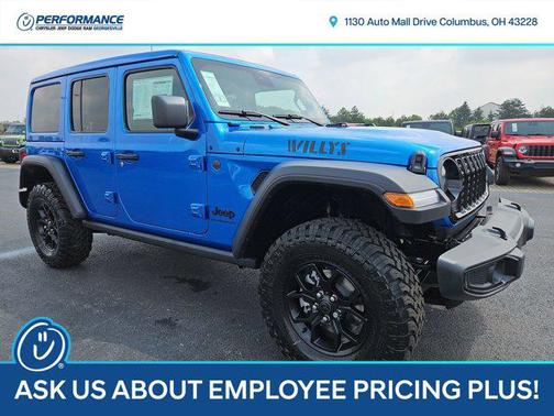 2025 Jeep Wrangler Willys