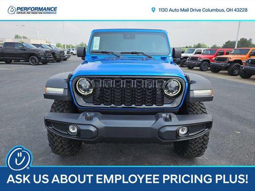 2025 Jeep Wrangler Willys
