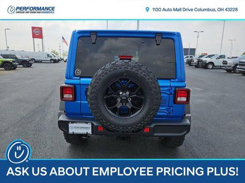 2025 Jeep Wrangler Willys