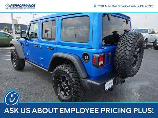 2025 Jeep Wrangler Willys