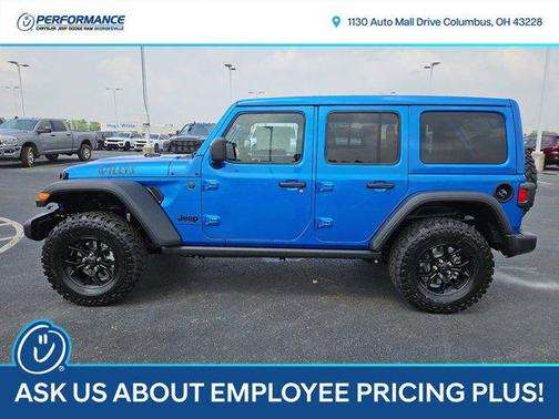 2025 Jeep Wrangler Willys