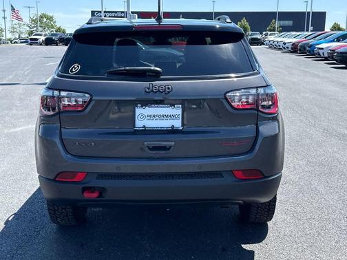 Baltic Gray Metallic Clearcoat 2024 Jeep Compass Trailhawk