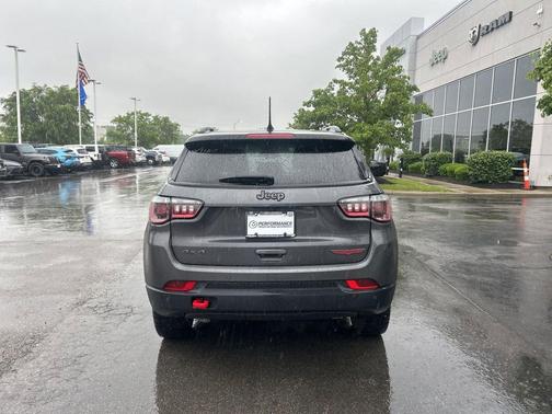 Baltic Gray Metallic Clearcoat 2024 Jeep Compass Trailhawk