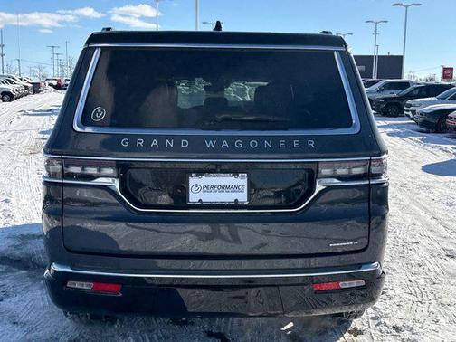 2024 Jeep Grand Wagoneer Series II 4x4