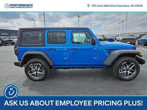 2025 Jeep Wrangler 4xe Sport S