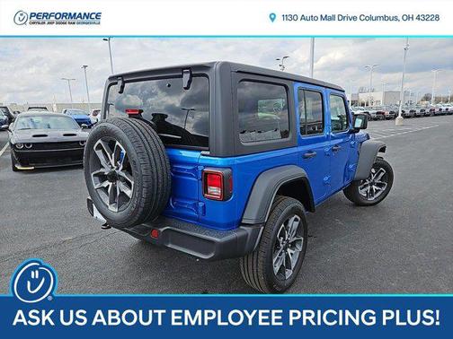 2025 Jeep Wrangler 4xe Sport S