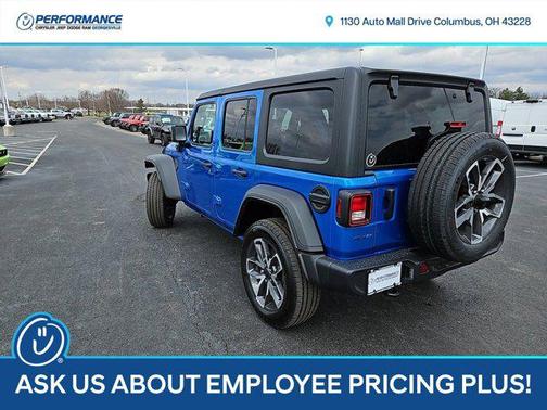 2025 Jeep Wrangler 4xe Sport S