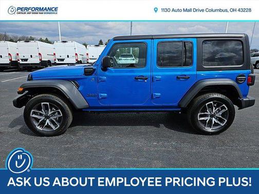 2025 Jeep Wrangler 4xe Sport S
