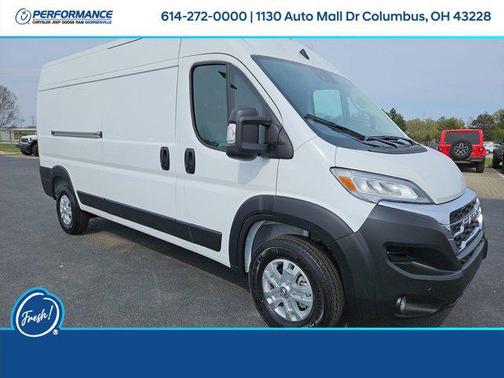 2025 RAM ProMaster 2500 High Roof