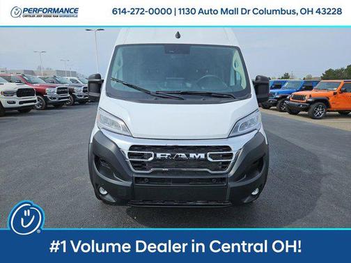 2025 RAM ProMaster 2500 High Roof