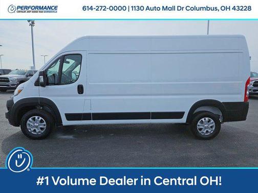 2025 RAM ProMaster 2500 High Roof