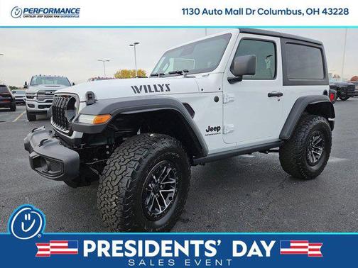 2026 Jeep Wrangler Willys