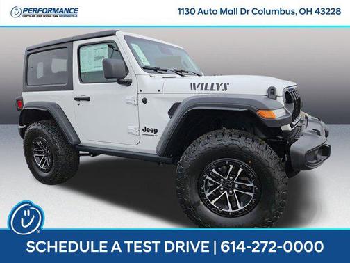 2026 Jeep Wrangler Willys